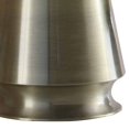 thumbnail image 4 of Lámpara de mesa Benzara BM240331 con base de botella metálica de 185 cm, 4 of 5