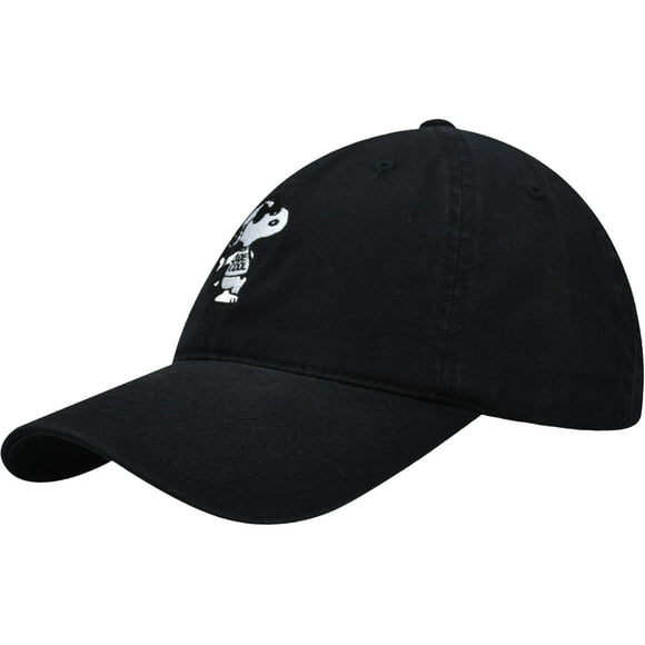 Gorra de béisbol Concept One Peanuts Snoopy Joe Cool Black
