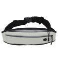 thumbnail image 2 of Sports Phone Holder Pouch, Running Waist Pack PU  For Jogging ANGGREK Gris claro, 2 of 7