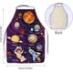 thumbnail image 5 of Delantal del sistema solar XianweiShao Herramienta educativa 3D Planet Montessori para Preescolar, 5 of 5
