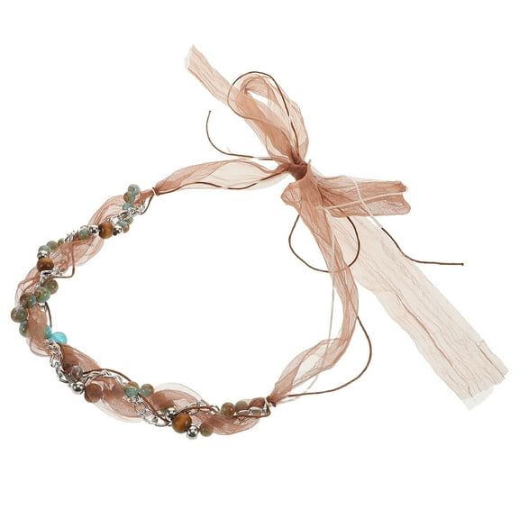 WINOMO Boho Style Headband with Lace Design for Women Casual Outfits 1Set