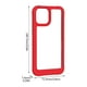thumbnail image 2 of Para iPhone 13 Pro 6.1in Skin Feel Funda protectora anticaída para teléfono, 2 of 2