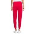 thumbnail image 2 of Time and Tru Women's Velour Jogger Pants, 2 of 5