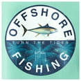 thumbnail image 3 of Guy Harvey Men’s Offshore Fish Collection Long Sleeve T-Shirt - Beach Glass Large, 3 of 3