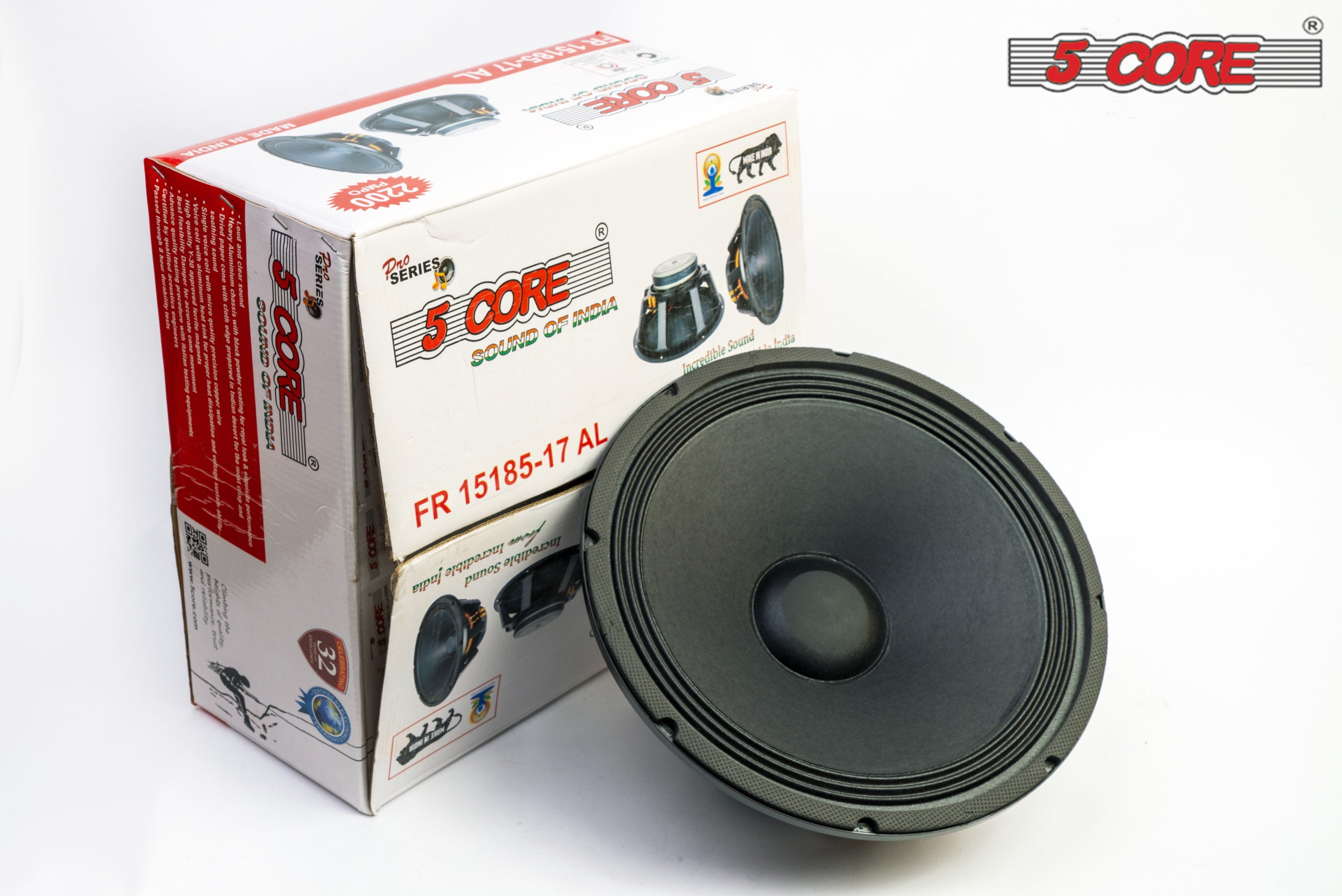 5 core 300 watt speaker