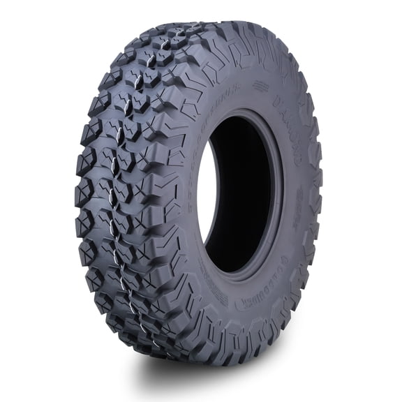 ROADGUIDER Diamond Heavy Duty UTV ATV Tire 33x10R15 10-Ply Radial All Terrain Off Road 10436