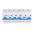 thumbnail image 1 of Disjoncteur de Protection Anti-Fuite Interlock Conversion Manuel Interrupteur de Puissance AC Disjoncteur 400V 6P 10KA 125A, 1 of 14
