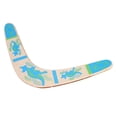 thumbnail image 1 of Nuevo Boomerang de madera con forma de V, Boomerang para juegos al aire libre, juguete deportivo, 1 of 14