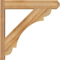 thumbnail image 3 of Ekena Millwork 6"W x 28"D x 28"H Olympic Rough Sawn Craftsman Outlooker, Western Red Cedar, 3 of 4