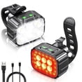 thumbnail image 1 of Bike Light Set Super Bright,Bike USB Rechargeable LED Light,Bike Light for Night Riding,Bike Front, 1 of 5