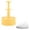 Yellow, variant on Round Hamburger Patty Maker Manual Non Stick Meat Press Household Kitchen Cooking Tool Easy to Use and Clean