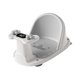 thumbnail image 5 of Asiento de baño para bebé, asiento de baño para bebés, estable, cómodo, antideslizante, suave, con fuerte ventosa, silla de bañera. Gris, 5 of 9