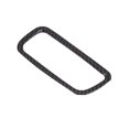 thumbnail image 4 of Carbon Fiber Headlight Button Frame Cover Trim for Hyundai Santa Fe 2019-2023, 4 of 8