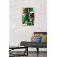 thumbnail image 2 of NBA Boston Celtics - Jayson Tatum 19 Wall Poster, 2 of 5