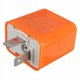 thumbnail image 1 of 2 Pin Motorcycle Speed Adjustable LED Turn Signal Indicator Flasher Relay 12V, 1 of 5