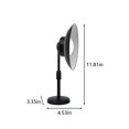 thumbnail image 3 of Teissuly LED Remote Control Desk Lamp, Cordless Lamp With 3 Lighting Modes 3 Brightness Leveles, Rechargeable Reading Lamp With Adjustabling & USB Charge Port Teissuly WER202309200513, 3 of 8