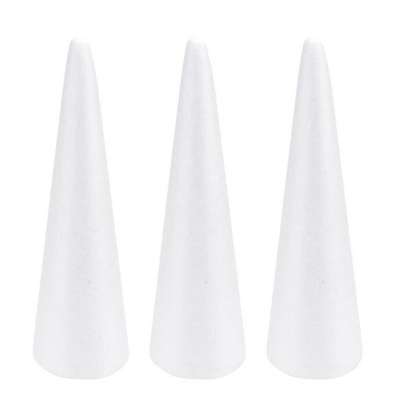 Styrofoam Craft Cones