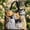 E, variant on Vintage Embroidery Quilted Canvas Tote Bag,Multi-Style Floral Cat Book Pattern Large Capacity Shoulder Handbag for Women Daily Travel Shopping,12"