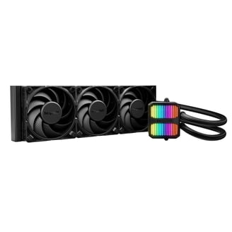 PCCOOLER CPS DS360 AIO CPU Liquid Cooler, 360mm Radiator, 310W TDP
