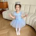 thumbnail image 3 of Emy Dola 3-8 Years Ballet Leotards Tutu Dress for Toddler Girls Ballerina Outfits Princess Fairy Dancewear Costume Tulle Skirt, 3 of 8