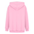 thumbnail image 2 of Aylors Sweat à Capuche Mode 1989 pour Femmes, Pull Oversize, Tenue de Concert pour Adolescentes, Vert 2 L, 2 of 5