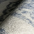 thumbnail image 7 of Rugs USA x Padma Lakshmi Istanbul Hand-Tufted Ornate Border Wool-Blend Rug, 3' x 5', Istanbul Dark Blue, 7 of 7