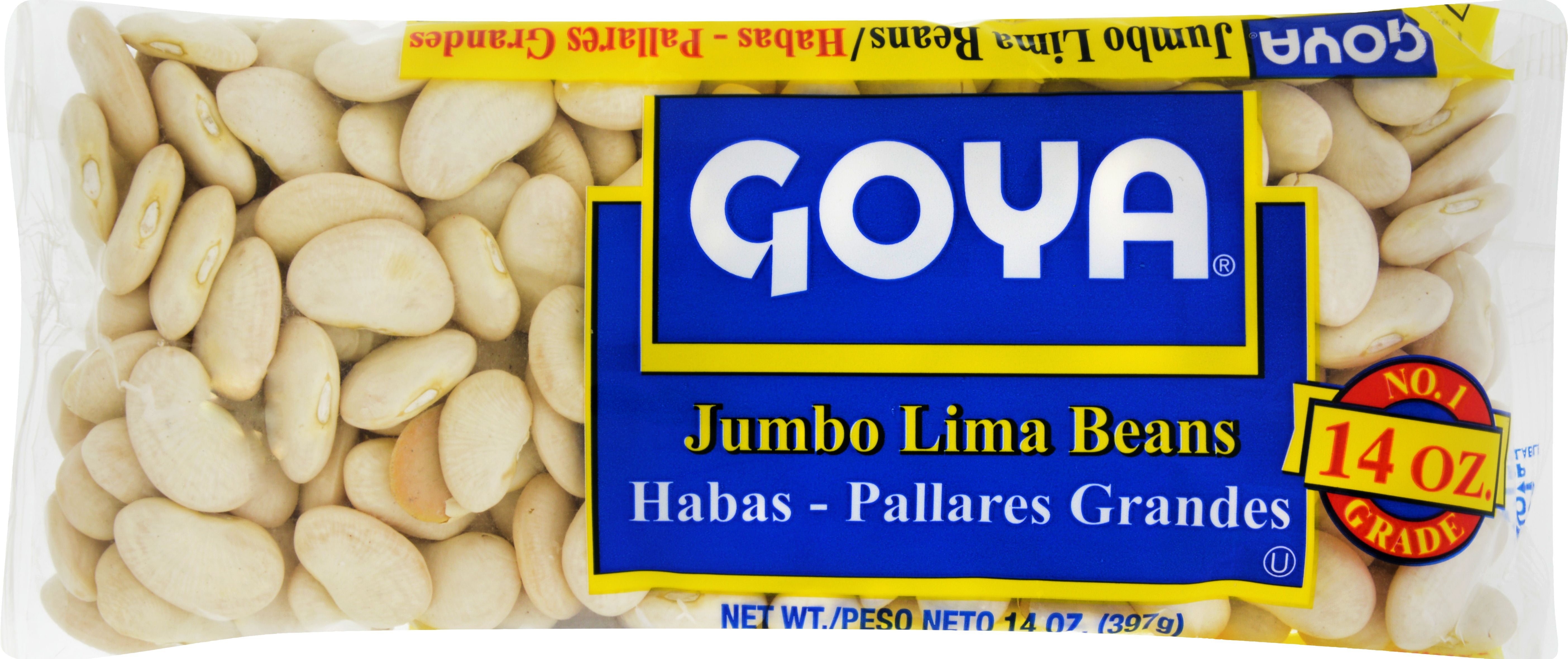 Goya Foods Goya Jumbo Lima Beans
