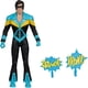 thumbnail image 1 of Figura de acción McFarlane Toys DC Retro Batman '66 Nightwing 6 pulgadas, 1 of 9