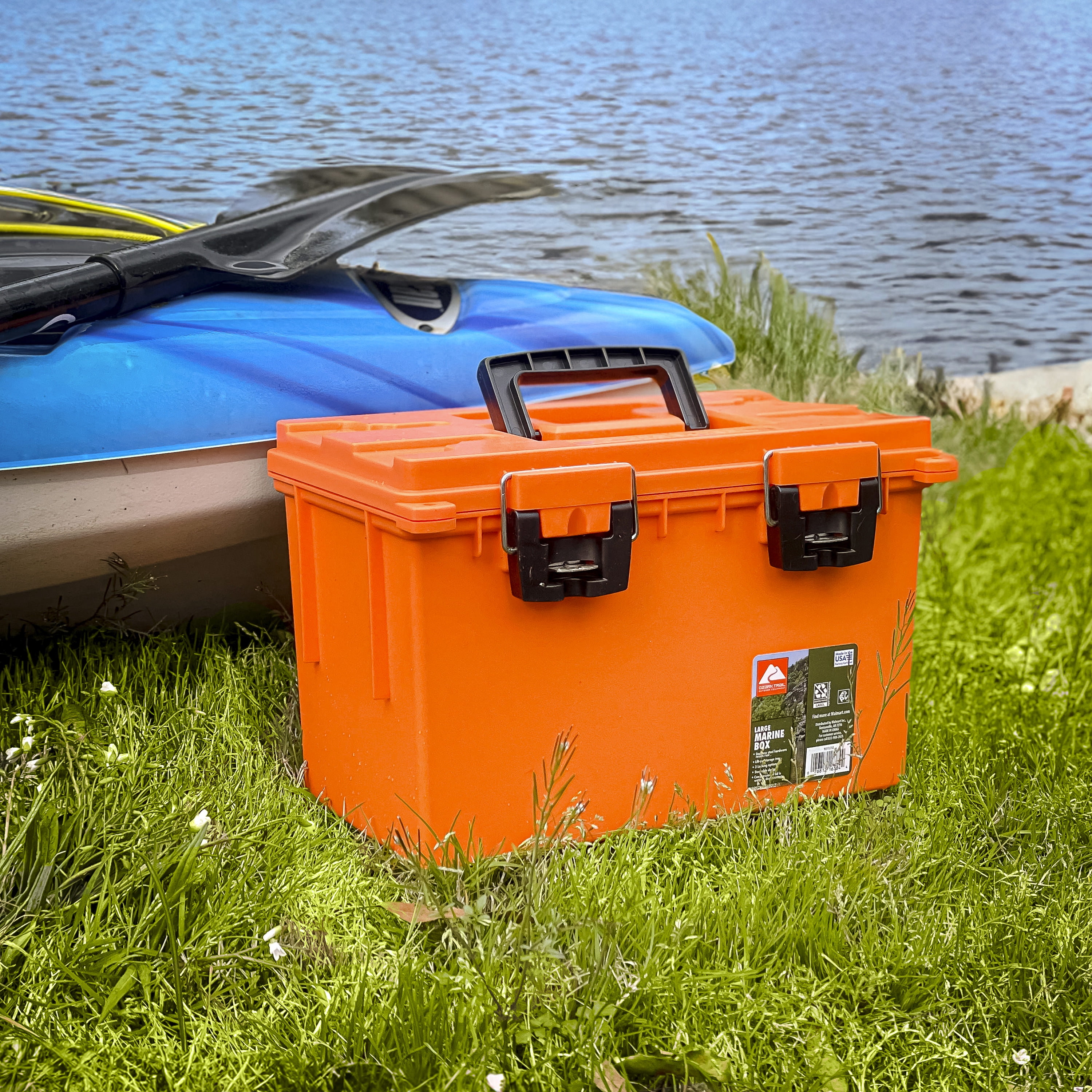 Ozark Trail Large Marine Storage Box, 9