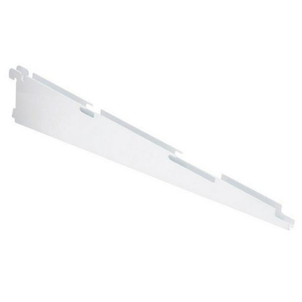 Rubbermaid Wire Shelf Bracket 16" Steel White