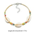 thumbnail image 4 of Transemion Ankle Bracelets Adjustable Anklets Boho Decor Exquisite Women Accessories, 4 of 5
