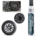 thumbnail image 1 of Peinture de Retouche de Jante Grise pour 2024 Tesla Model 3 Highland 18 Pieds' Roue Photon, Réparation de Rayures de Jante de Retouche Peinture Rash Pen (Gris Photon), 1 of 4