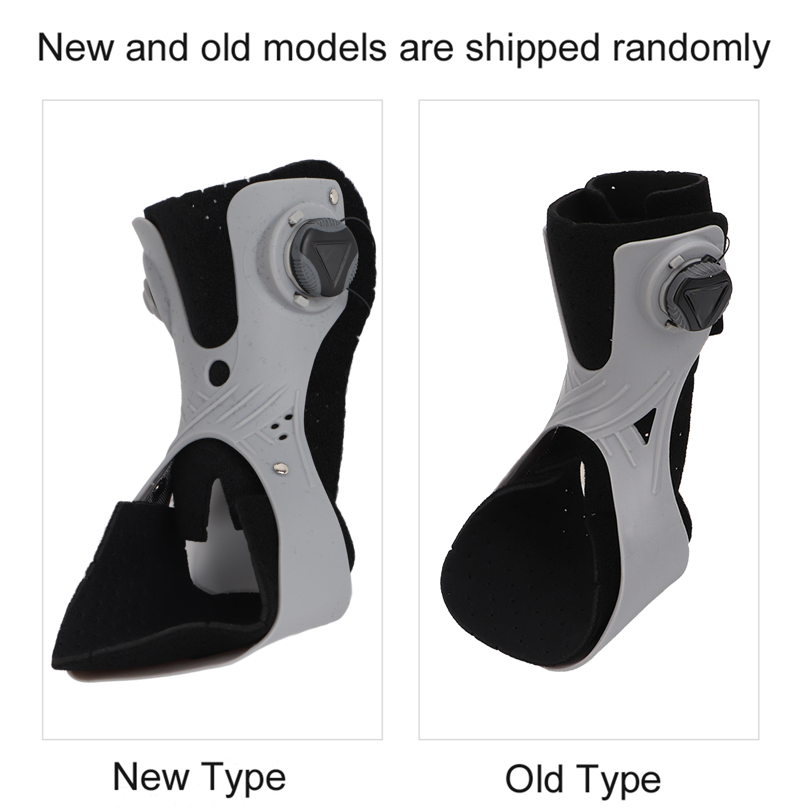 NestledNature Ankle Stabilizer Adjustable Breathable Pain Reduce Portable Drop Foot Orthosis Brace Support For Achilles Tendon,Drop Foot Orthosis Support,Ankle Orthosis Drop Support