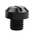 thumbnail image 4 of Redempat Enhanced Performance M10x25 Rearview Mirrors Thread Hole Plug Screw Bolts Black Positive 10mm 1Set, 4 of 6