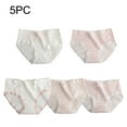 thumbnail image 2 of ZACPNCV Teen Girls Cotton Underwear Cute Print Briefs Girls Panties Soft Multipacks Multicolor 16-17 Years, 2 of 5