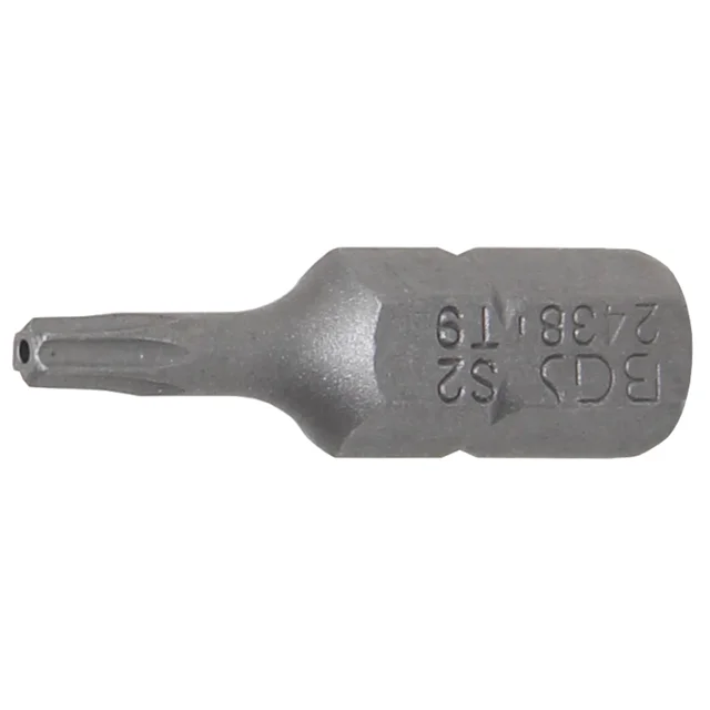 PUNTA TORX (T-STAR) | T9 | INVIOLABLE | 1/4" | BGS 2438