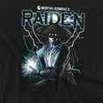 thumbnail image 2 of Mortal Kombat T-Shirt Raiden Unisex Graphic Tee For Men & Women, 2 of 7