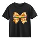 thumbnail image 1 of Blusas y camisas de manga corta con cuello redondo para niños y niñas, camisetas gráficas de manga corta, blusas con estampados bonitos para la temporada escolar., 1 of 9