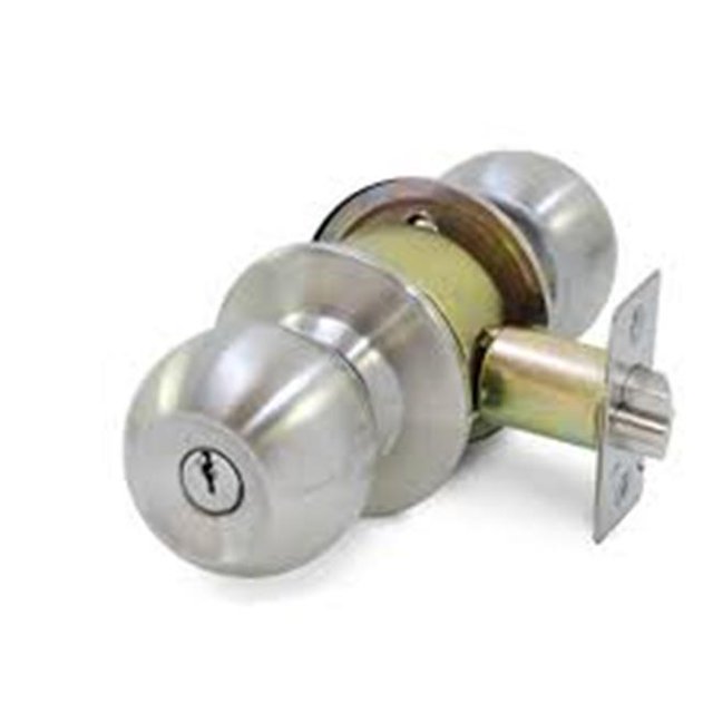 Jako Bouton de Porte 281 Résidentiel- Nickel Satiné - Acier Inoxydable 630