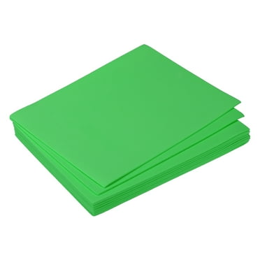 EVA Foam Sheets Green 7.6 Inch x 5.9 Inch 1.5mm Thickness for Crafts DIY 10Pcs