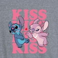 thumbnail image 3 of Lilo & Stitch - Kiss Logo - Women's Racerback Tank Top, 3 of 5