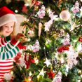 thumbnail image 4 of Guirnaldas navideñas de 2,7 m con piñas y bayas rojas, guirnalda navideña artificial para árbol de Navidad, escaleras, puerta, decoración de Año Nuevo, 4 of 6