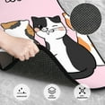 thumbnail image 3 of Vsdgher Cute Cats Car Foot Mat Set of 4 Pieces Universal Floor Liner Car Accessories Fits Most Cars, Trucks, Vans, sedans, SUV, 3 of 7