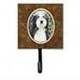 thumbnail image 2 of Carolines Treasures SS8022SH4 Bearded Collie Leash Holder or Key Hook, Small, Multicolor, 2 of 2
