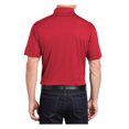 thumbnail image 2 of Mafoose Mens Polyester Micropique Sport-Wick Polo Shirt True Red Large, 2 of 7