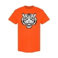 thumbnail image 1 of Tiger Head Black And White Logo Tee Men's -Image by Shutterstock, 1 of 2