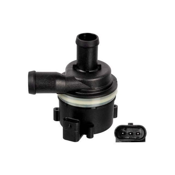 Auxiliary Water Pump - Compatible with 2011 - 2017 Volkswagen Touareg VR6 3.6L V6 2012 2013 2014 2015 2016
