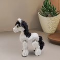 thumbnail image 3 of Dserhfy 3D Printed Horse Ornament Simulation Pony Fidget Toy with Movable Joints Articulated Animal Model Educational Toy Home Office Decoration, 3 of 8