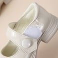 thumbnail image 5 of BFHHYA Girls' Mary Jane Leather Shoes Ankle Strap Soft Sole Flats Uniform Dress Shoes for Spring/Fall Weekend Casual Outings (3-14Y), 5 of 9