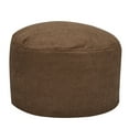 thumbnail image 3 of LELINTA Bean Bag Ottoman Footstools Seat Sofa Stool for Home, Memory Foam Solid Color Bean Bag Chair Pouf Ottoman Foot Rest Removable Cover for Living Room Bedroom Kids, 3 of 8